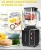 Import High Speed Blender Electric Fruit Portable Blender Juicer Drink Make Machine from China
