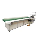 High Speed Computer Curtain Joint Overlock Stitch Machine