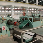 High-Speed Steel Cut to Length Line for steel center use