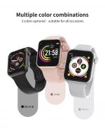 High Standard Durable China Most Reliable Manufacturer In Stock F10 Luxury Health Smart Wrist Watch