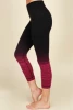 High Standard Good Quality New Ombre Yoga Athletic Workout Fitness Leggings for Women