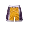 high streetwear mens elastic waist shorts pant custom logo mesh basketball shorts