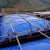 Import High strength Blue 1000D/30X30 1200GSM pvc coated fabric for biogas plant from China