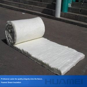High temperature Aluminium silicate blanket products heat insulation materials ceramic fiber launder
