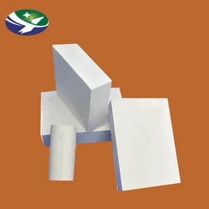 high temperature insulation ceramic fiber board