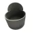 Import High temperature metal melting heat resistant graphite crucible from China