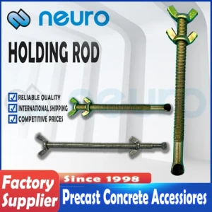High Tensile All Size Lifting Accessories Holding Rod S1 S2 with Rubber Recess Former for Precast Hardware