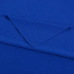 High twist 93 polyester 7 spandex mixed cloth jacquard jersey knit fabric price per meter