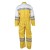 Import high visibility yellow reflector oil and gas fire protective work coverall construction workwear industrial coverall uniform from China