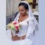 Import High waist V lord wedding dress 2020 new custom large size white wedding dress trailing lace from China