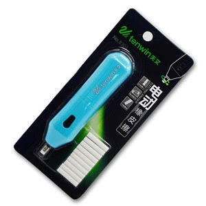Highly Active Creative Fashion Student Electric Pencil Eraser Use Battery Electronic Eraser 8301