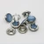 Import Hight quality Custom 4 Parts Metal Prong Ring Snap Button Wholesale Low Price Ring Snap from China
