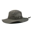 Hiker Hat Summer Jungle Bonnie Hats custom bucket hat with string