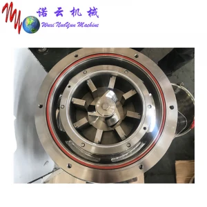 Hing Speed cutting wet ultrafine comminution grinding pulverization equipment colloid mill