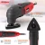 Import Hispec 220W Power Corded Oscillating Multi Tool Sets with 37 pc Blade &amp; Sanding Kit for a Detail Sander Mini Saw Grinder Scraper from China
