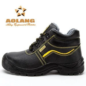 HL-A020 engineering working safety shoes  steel toecap safety shoes stock shoes