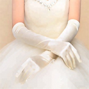 HMD--017 White bridal gloves