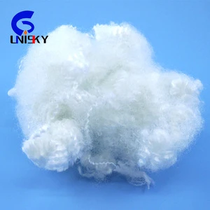 hollow conjugated siliconized polyester fiber with Great Low Price!