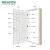 Import hollow core wooden door for bathroom hotel interior wood waterproof wooden door interior bedroom doors from China