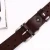 Import Hollow Leather Belts for Women, Vonsely Soft Leather Womens Belts with Pin Buckle from China