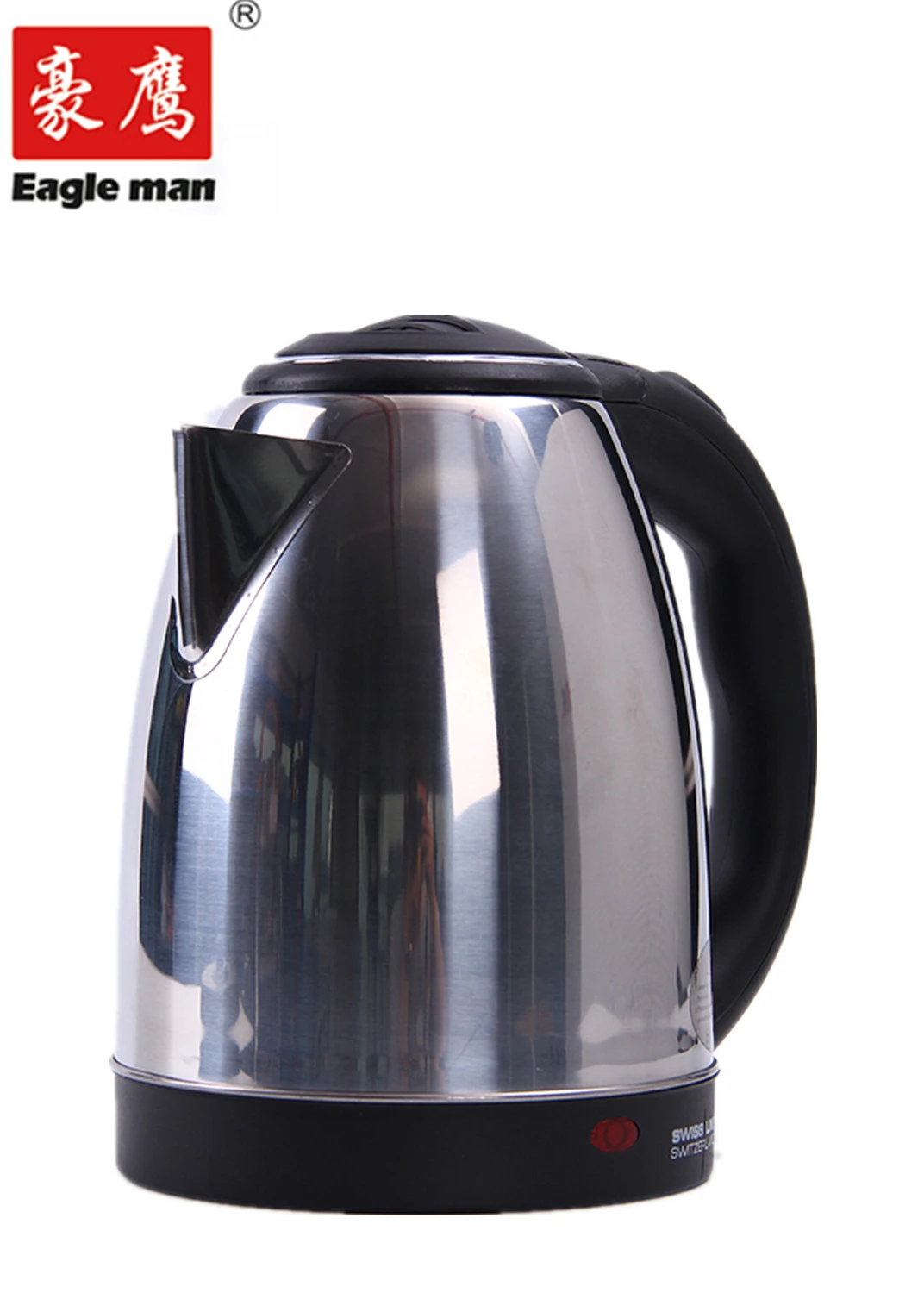 Home appliance stainless steel water electric kettle 1.5L 1.8L