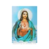 Home Decoration 3D Plastic printing 3D pictures 3D Lenticular Picture of Jesus and Virgin Mary