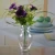 Import Home decoration transparent crystal glass vase from China