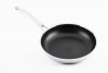 Home Kitchen No Oil No Lampblack Nonstick Wok Cooking Pan Pot Cook Food Pan Stainless