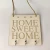 Import Home Sweet Home Rustic Wood Hanging Plaque Sign With Hooks from China