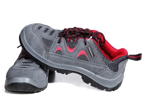 Honeywell Safety shoes with wide steel toe mid plate PU injection sole Sports Style