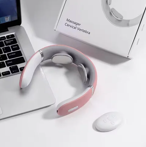 Hope Medical Electric Pulse Cervical Vertebra Massager Kneading for Neck Chargeable