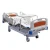 Import Hospital equipment Central controlled 2 cranks manual hospital bed from China