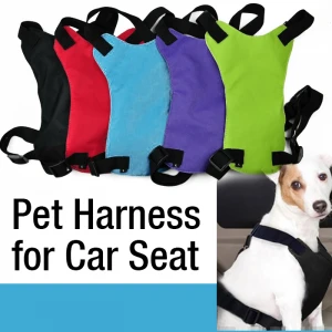 HOT Adjustable Multifunctional Safe Safety Vehicle Car Harness Pet dog safety seat belt