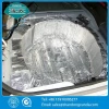 hot applied self adhesive bitumen tape laminated with aluminum foil for car