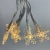 Import Hot Factory 10CT LEDs Warm White Snowflake Sharp String Lights For Christmas Winter Party Decoration from China
