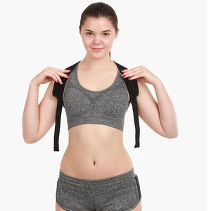 hot item amazon new back support belt for posture corrector