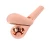 Import Hot metal smoking pipe with large volume tobacco pipe luxurious smoking spoon from China