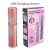 Hot new product 2 in 1 electric Women Hair Shaving Painless Eyebrow Hair Epilator Remover