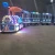 Import hot play train driving games shopping mall popular electric trackless  Cheapest factory price Trackless Tourist Train for sale from China