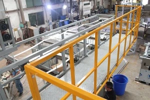 Hot Product Textile lifting slings dyeing machine Made in China