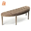 Hot Products Wholesale modern carved wood patio benches