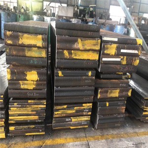 Hot Rolled D3 1.2080 Peeled Surface Cold Work Flat Steel
