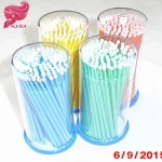 Hot Sale 100% Cotton Fashionable Eyelash Extension Cotton bud