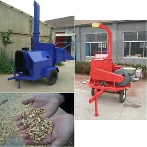 Hot sale and manufacturer factory direct garden wood shredder