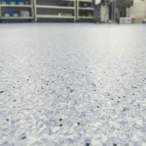 ESD Vinyl Flooring Rolls - Anti-Static PVC Floor Sheets