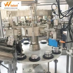 hot sale automatic soft laminate aluminium plastic tube filling and sealing machine for cosmetic