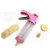 Import Hot sale Baking Cake Decorating Tool Cupcake Filling Injector 6 Pcs Nozzles Cookie Cream Piping Syringe  Cream Flower Mouth Squi from China