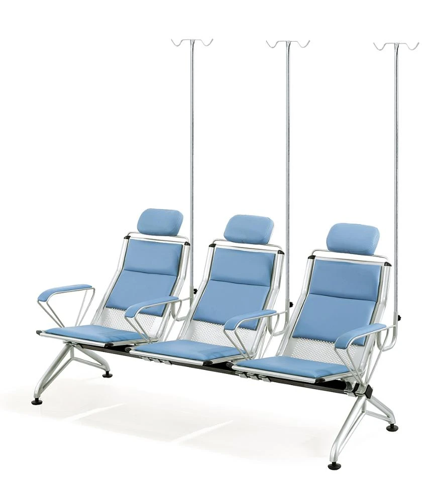 Hot sale cheapest Infusion chairs 3 seats
