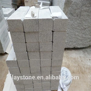 Hot sale chinese grey granite landscape curbstone
