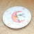 Import Hot sale circular shape MDF Wall Clock Professional Manufacturer Wooden Clock Islamic Muslim from China